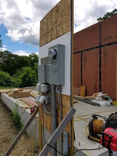 temporary power for residential construction